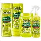 Kit DaBelle Abacate Nutritivo: Shampoo 250ml, Condicionador 200ml, Máscara De Nutrição 800g e Recarga de Nutrição 180ml Kit DaBelle Abacate Nutritivo: Shampoo 250ml, Condicionador 200ml, Máscara De Nutrição 800g e Recarga de Nutrição 180ml
