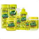 Kit DaBelle Abacate Nutritivo: Shampoo 250ml, Condicionador 200ml,Recarga, Máscara 400g, Creme de Pentear 270g, Gelatina 400g e Óleo Reparador 45ml Kit DaBelle Abacate Nutritivo: Shampoo 250ml, Condicionador 200ml,Recarga, Máscara 400g, Creme de Pentear 270g, Gelatina 400g e Óleo Reparador 45ml