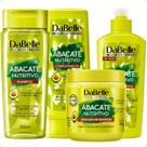 Kit DaBelle Abacate Nutritivo: Shampoo 250ml e Condicionador 200ml+ Máscara 400g,Creme de Pentear Kit DaBelle Abacate Nutritivo: Shampoo 250ml e Condicionador 200ml+ Máscara 400g,Creme de Pentear