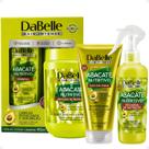 Kit DaBelle Abacate Nutritivo: Shampoo 410ml e Condicionador 175ml+ Máscara De Nutrição 800g, Óleo em Creme 190ml, Recarga de Nutrição 180ml Kit DaBelle Abacate Nutritivo: Shampoo 410ml e Condicionador 175ml+ Máscara De Nutrição 800g, Óleo em Creme 190ml, Recarga de Nutrição 180ml