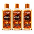 Kit Dabelle Banho Mágico: 3 Óleos De Banho 200ml Kit Dabelle Banho Mágico: 3 Óleos De Banho 200ml