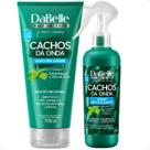 Kit DaBelle Cachos Da Onda:Óleo em Creme 190ml e Spray Revitalizante 200ml Kit DaBelle Cachos Da Onda:Óleo em Creme 190ml e Spray Revitalizante 200ml