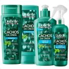 Kit DaBelle Cachos Da Onda: Shampoo 250ml, Condicionador 200ml, Creme de Pentear 270g e Spray Revitalizante 200ml Kit DaBelle Cachos Da Onda: Shampoo 250ml, Condicionador 200ml, Creme de Pentear 270g e Spray Revitalizante 200ml