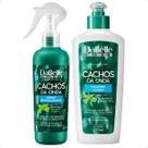 Kit DaBelle Cachos Da Onda: Spray Revitalizante 200ml e Gelatina Líquida 270ml Kit DaBelle Cachos Da Onda: Spray Revitalizante 200ml e Gelatina Líquida 270ml