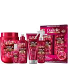 Kit DaBelle Cereja Mania - 6 Itens Kit DaBelle Cereja Mania - 6 Itens