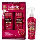 Kit DaBelle Cereja Mania: Shampoo 250ml e Condicionador 200ml + Fluido Blindagem Total 180ml Kit DaBelle Cereja Mania: Shampoo 250ml e Condicionador 200ml + Fluido Blindagem Total 180ml