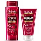 Kit DaBelle Cereja Mania: Shampoo 410ml + Óleo Em Creme Kit DaBelle Cereja Mania: Shampoo 410ml + Óleo Em Creme