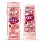 Kit DaBelle Explosão De Brilho: Shampoo 250ml e Condicionador 200ml
