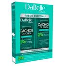 Kit DaBelle Hair Cachos Da Onda com Shampoo de 250ml + Condicionador de 200ml - Duty Cosméticos