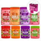 Kit DaBelle Jujuba Completo: 4 Cremes, 4 Gelatinas + Mimos Kit DaBelle Jujuba Completo: 4 Cremes, 4 Gelatinas + Mimos