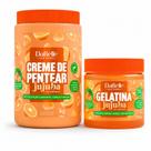 Kit DaBelle Jujuba Laranja: Creme De Pentear 1kg + Gelatina 500g Kit DaBelle Jujuba Laranja: Creme De Pentear 1kg + Gelatina 500g