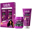 Kit DaBelle Meu Cronograma Perfeito: Shampoo 410ml e Condicionador 175ml + Máscara de Hidratação, Óleo em Creme Kit DaBelle Meu Cronograma Perfeito: Shampoo 410ml e Condicionador 175ml + Máscara de Hidratação, Óleo em Creme