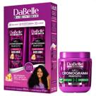 Kit DaBelle Meu Cronograma Perfeito: Shampoo 410ml e Condicionador 175ml + Máscara de Hidratação Kit DaBelle Meu Cronograma Perfeito: Shampoo 410ml e Condicionador 175ml + Máscara de Hidratação
