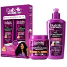 Kit DaBelle Meu Cronograma Perfeito: Shampoo 410ml e Condicionador 175ml + Máscara de Nutrição, Creme de Pentear