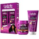 Kit DaBelle Meu Cronograma Perfeito: Shampoo 410ml e Condicionador 175ml + Máscara de Nutrição, Óleo em Creme Kit DaBelle Meu Cronograma Perfeito: Shampoo 410ml e Condicionador 175ml + Máscara de Nutrição, Óleo em Creme