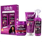 Kit DaBelle Meu Cronograma Perfeito: Shampoo 410ml e Condicionador 175ml + Máscara de Reconstrução, Óleo em Creme, Selante Kit DaBelle Meu Cronograma Perfeito: Shampoo 410ml e Condicionador 175ml + Máscara de Reconstrução, Óleo em Creme, Selante