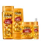 Kit DaBelle Milagres Do Mel: Shampoo 250ml e Condicionador 200ml + Máscara De Hidratação 400g + Dose Milagrosa 60 ml Kit DaBelle Milagres Do Mel: Shampoo 250ml e Condicionador 200ml + Máscara De Hidratação 400g + Dose Milagrosa 60 ml