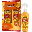 Kit DaBelle Milagres Do Mel: Shampoo 410ml, Condicionador 175ml e Fluido Nutre e Repara 180ml Kit DaBelle Milagres Do Mel: Shampoo 410ml, Condicionador 175ml e Fluido Nutre e Repara 180ml
