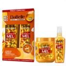Kit DaBelle Milagres Do Mel: Shampoo 410ml, Condicionador 175ml, Máscara 400g e Óleo Reparador 75ml Kit DaBelle Milagres Do Mel: Shampoo 410ml, Condicionador 175ml, Máscara 400g e Óleo Reparador 75ml