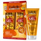 Kit DaBelle Milagres Do Mel: Shampoo 410ml e Condicionador 175ml + Mel Em Creme Kit DaBelle Milagres Do Mel: Shampoo 410ml e Condicionador 175ml + Mel Em Creme