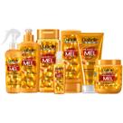 Kit Dabelle Milagres Mel Shampoo Condicionador 475ml Máscara 400g Finalizadores Termoativos Kit Dabelle Milagres Mel Shampoo Condicionador 475ml Máscara 400g Finalizadores Termoativos