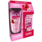 Kit Dabelle Óleo em Creme 190ml + Shampoo 100ml Explosão de Brilho