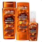Kit DaBelle Óleo Mágico Blend 10 Óleos: Shampoo 250ml, Condicionador 200ml e Óleo Mágico 45ml Kit DaBelle Óleo Mágico Blend 10 Óleos: Shampoo 250ml, Condicionador 200ml e Óleo Mágico 45ml