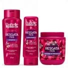 Kit DaBelle Resgata Fios: Shampoo 250ml e Condicionador 200ml + Máscara De 400g Kit DaBelle Resgata Fios: Shampoo 250ml e Condicionador 200ml + Máscara De 400g