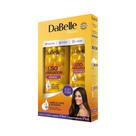 Kit Dabelle Shampoo 375ml + Condicionador 175ml Liso Arrasador