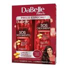 Kit Dabelle (Shampoo+Condicionador) Sos Crescimento 425ml