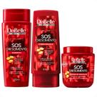 Kit DaBelle Sos Crescimento: Shampoo 250ml e Condicionador 200ml + Máscara de Hidratação 400g Kit DaBelle Sos Crescimento: Shampoo 250ml e Condicionador 200ml + Máscara de Hidratação 400g