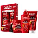 Kit DaBelle Sos Crescimento: Shampoo 375ml e Condicionador 175ml + Máscara de Hidratação 400g, Creme de Pentear, Óleo em Creme Kit DaBelle Sos Crescimento: Shampoo 375ml e Condicionador 175ml + Máscara de Hidratação 400g, Creme de Pentear, Óleo em Creme