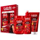 Kit DaBelle Sos Crescimento: Shampoo 375ml e Condicionador 175ml + Máscara de Hidratação 800g, Creme de Pentear, Óleo em Creme Kit DaBelle Sos Crescimento: Shampoo 375ml e Condicionador 175ml + Máscara de Hidratação 800g, Creme de Pentear, Óleo em Creme