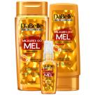 Kit Dabelle Tratamento Milagres Mel Shampoo 250ml Condicionador 175ml Óleo 45ml 3 Itens