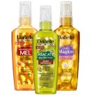Kit Dabelle Trio Óleos Reparadores Multiprotetor Abacate Mel 75ml