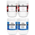 Kit Dagua Natural 2 Unidades Creme Massagem Neutro 650g + 2 Unidades Creme Redutor Pimenta Negra 650g