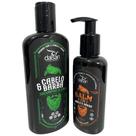 Kit Dalsan Shampoo 2 em 1 240 ml + Balm Cabelo e Barba 120ml