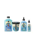 Kit Danos Vorazes Shampoo e Booster 250ml, Mascara 450ml e Leave-in 200ml - Lola Cosmetics Kit Danos Vorazes Shampoo e Booster 250ml, Mascara 450ml e Leave-in 200ml - Lola Cosmetics