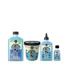 Kit Danos Vorazes Shampoo e Booster 250ml, Mascara 450ml e Oleo 50ml - Lola Cosmetics Kit Danos Vorazes Shampoo e Booster 250ml, Mascara 450ml e Oleo 50ml - Lola Cosmetics