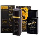 Kit Dark Caviar e Billion Casino - Paris Elysees