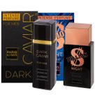 Kit Dark Caviar e Billion Night - Paris Elysees