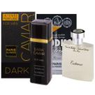 Kit Dark Caviar e Vodka Extreme - Paris Elysees Kit Dark Caviar e Vodka Extreme - Paris Elysees