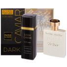 Kit Dark Caviar e Vodka Miss - Paris Elysees