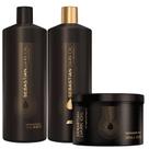 Kit Dark Oil Sh 1000ml + Cond 1000ml + Masc 500ml