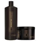 Kit Dark Oil Sh 1000ml + Masc 500ml