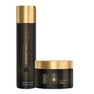Kit Dark Oil Sh 250ml + Masc 150ml Kit Dark Oil Sh 250ml + Masc 150ml