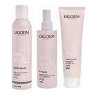Kit dark spray, fix e perfect cream rigolim Kit dark spray, fix e perfect cream rigolim