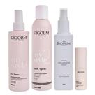 Kit dark, volumizer, fix e snow pó rigolim