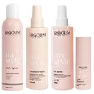 Kit dark, volumizer, fix e snow pó rigolim Kit dark, volumizer, fix e snow pó rigolim