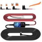 Kit Dash Cam Hardwire Carregador de carro Plozoe 12V-24V a 5V